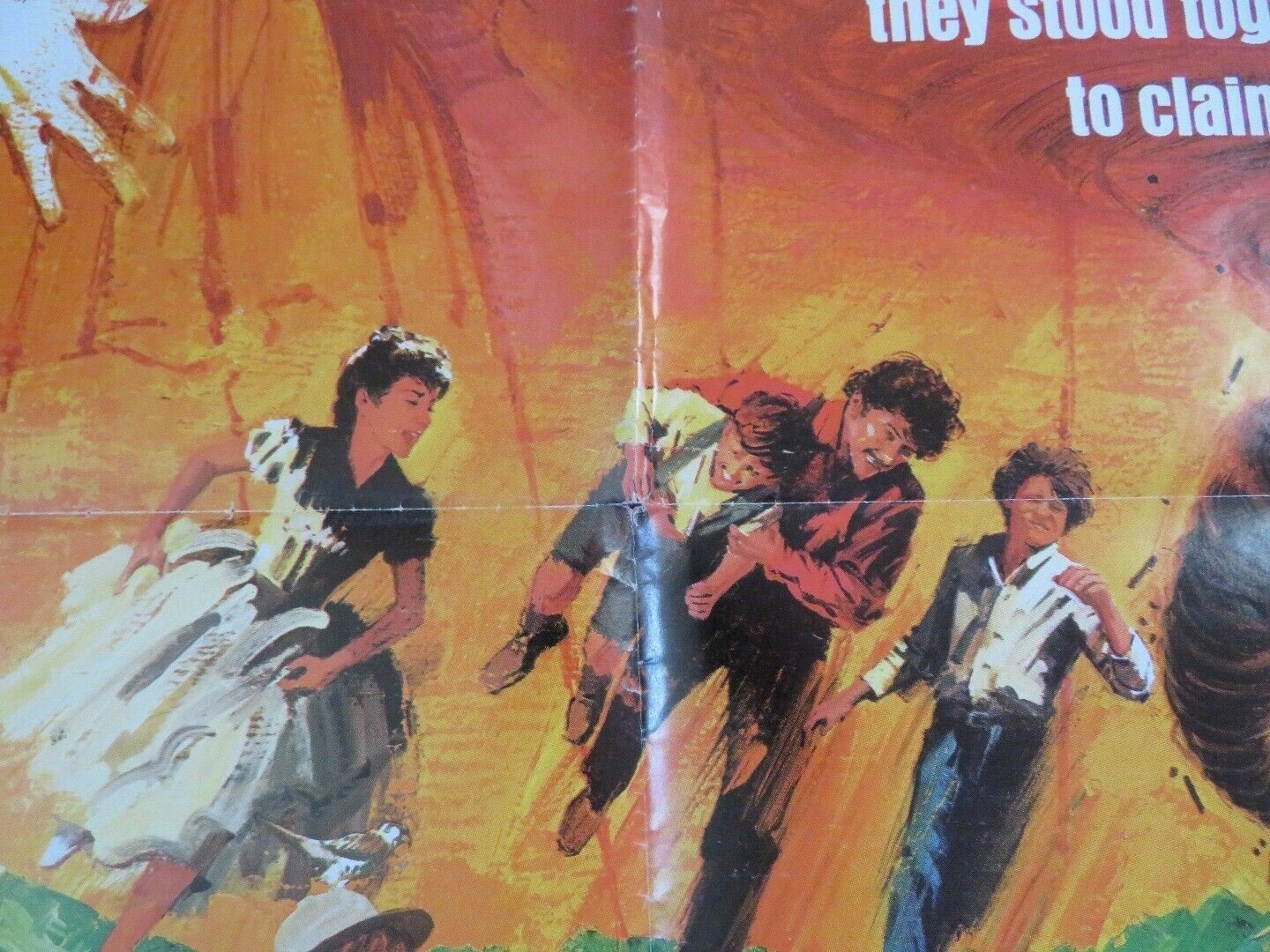 THE WILD COUNTRY ONE SHEET POSTER DISNEY STEVE FORREST VERA MILES Movie posters