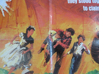 THE WILD COUNTRY ONE SHEET POSTER DISNEY STEVE FORREST VERA MILES Movie posters