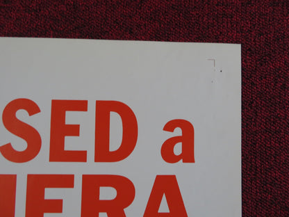 THE WILD EYE FOLDED US ONE SHEET POSTER PHILIPPE LEROY DELIA BOCCARDO 1968 Rendezvous Cinema Movie posters