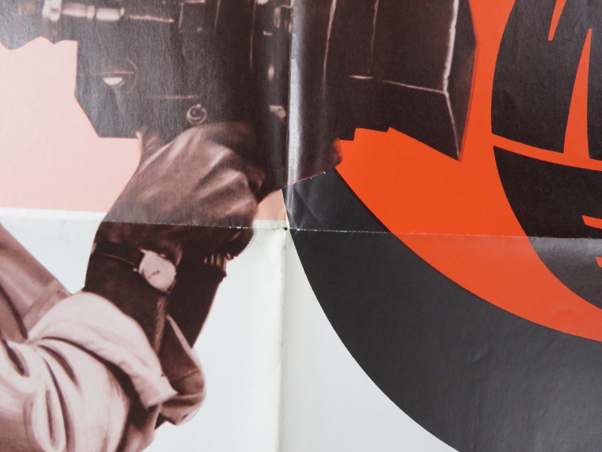 THE WILD EYE FOLDED US ONE SHEET POSTER PHILIPPE LEROY DELIA BOCCARDO 1968 Rendezvous Cinema Movie posters