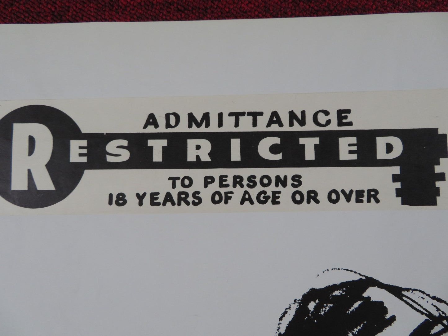 THE WILD EYE FOLDED US ONE SHEET POSTER PHILIPPE LEROY DELIA BOCCARDO 1968 Rendezvous Cinema Movie posters