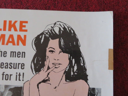 THE WILD EYE / L'occhio selvaggio US HALF SHEET (22"x 28") POSTER 1968 - Rendezvous Cinema