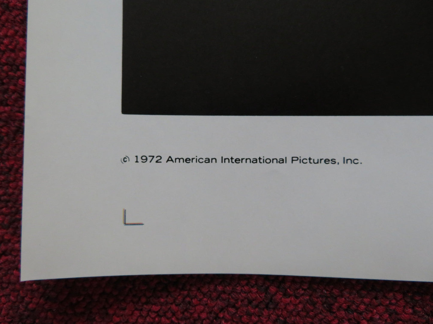 THE WILD PACK FOLDED US ONE SHEET POSTER KENT LANE TISHA STERLING 1972 Rendezvous Cinema Movie posters