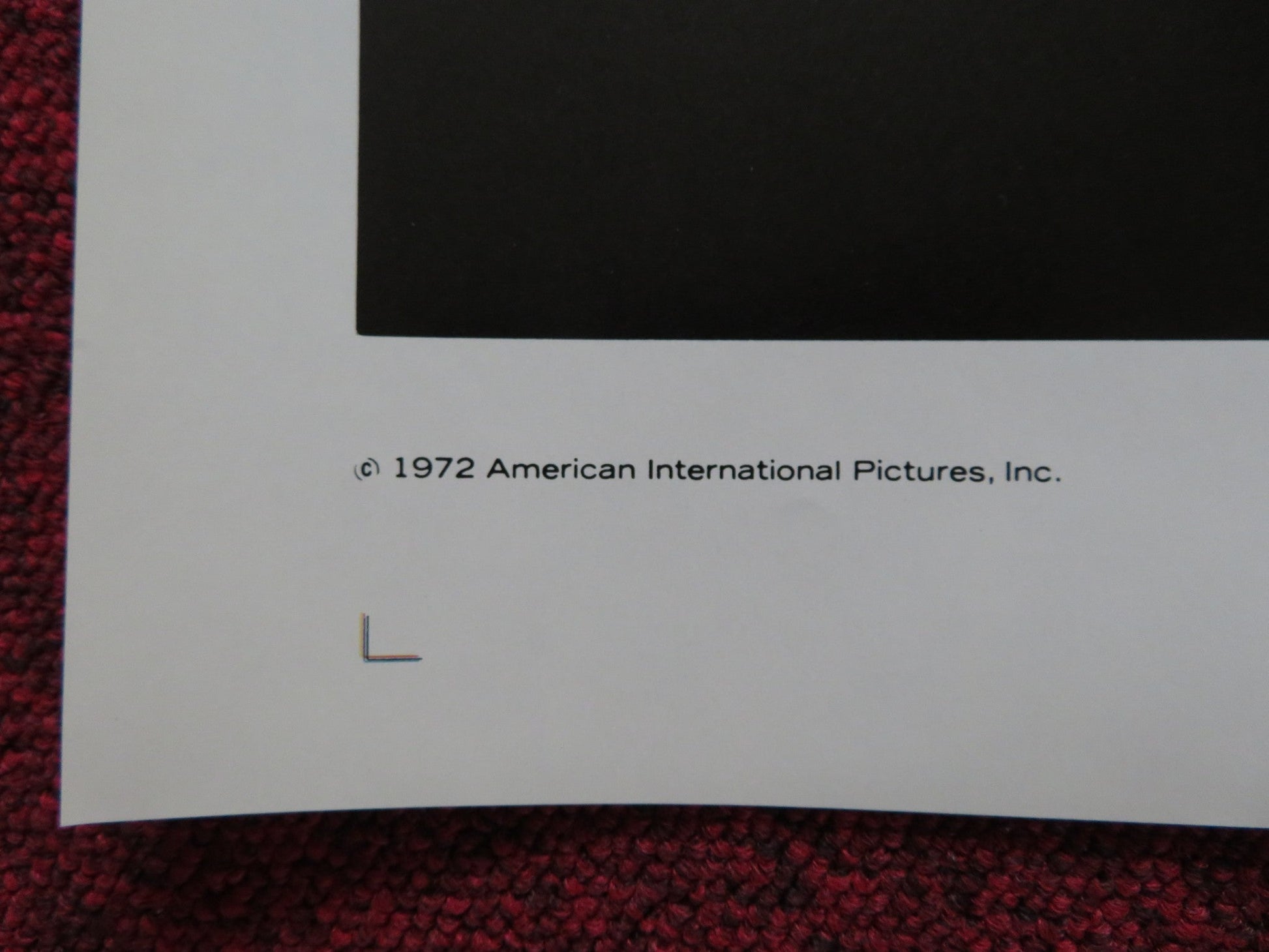 THE WILD PACK FOLDED US ONE SHEET POSTER KENT LANE TISHA STERLING 1972 Rendezvous Cinema Movie posters