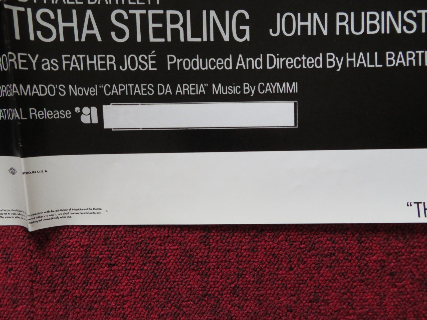 THE WILD PACK FOLDED US ONE SHEET POSTER KENT LANE TISHA STERLING 1972 Rendezvous Cinema Movie posters