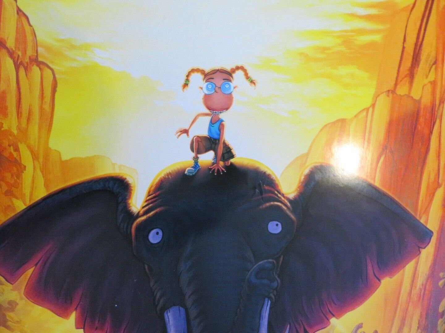 THE WILD THORNBERRYS MOVIE US ONE SHEET ROLLED POSTER LACEY CHABERT 2002 - Rendezvous Cinema