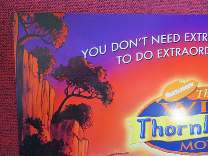 THE WILD THORNBERRYS MOVIE US ONE SHEET ROLLED POSTER LACEY CHABERT 2002 - Rendezvous Cinema