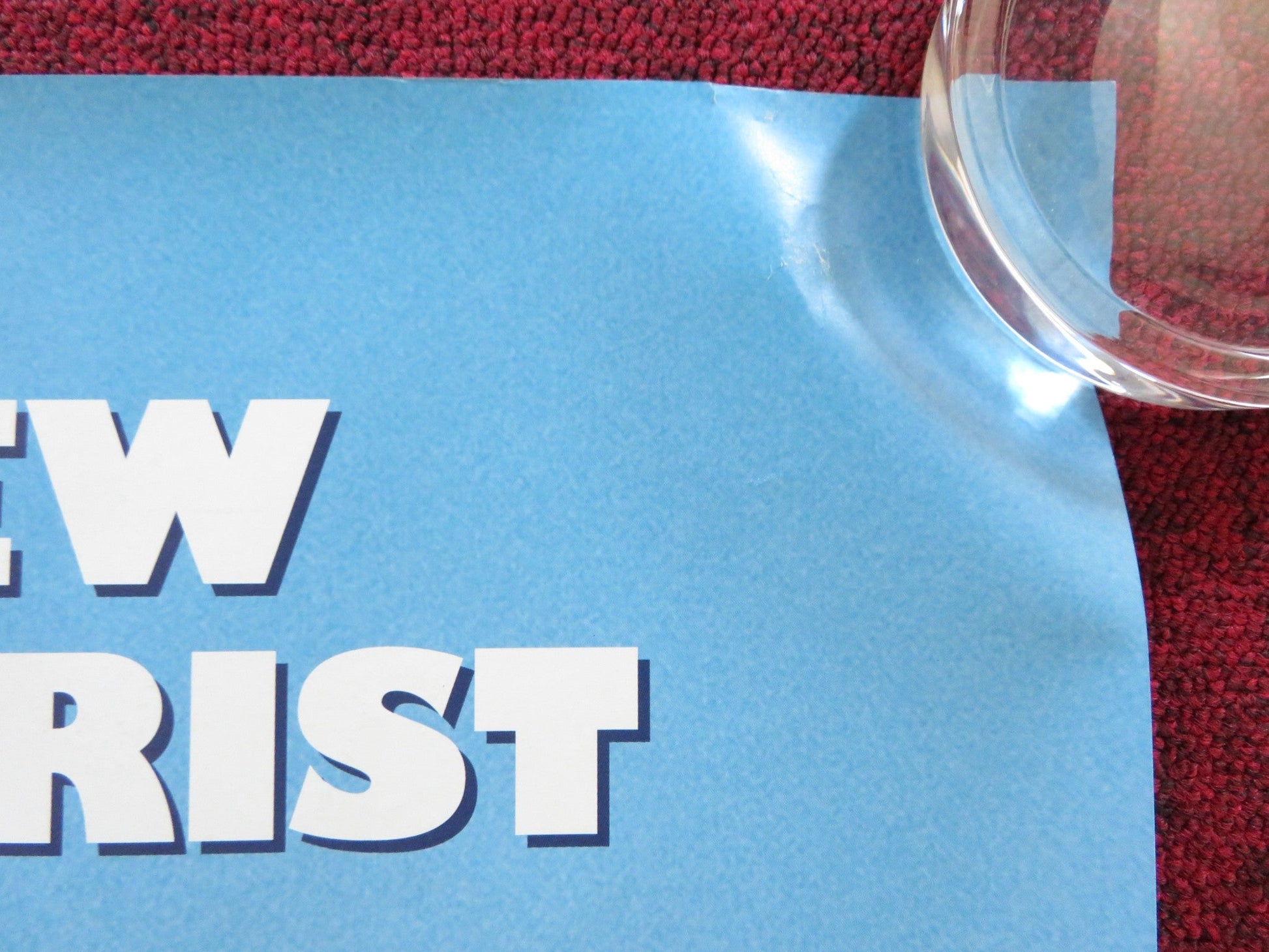 THE WILD UK QUAD (30"x 40") ROLLED POSTER DISNEY KIEFER SUTHERLAND 2006 Rendezvous Cinema Movie posters