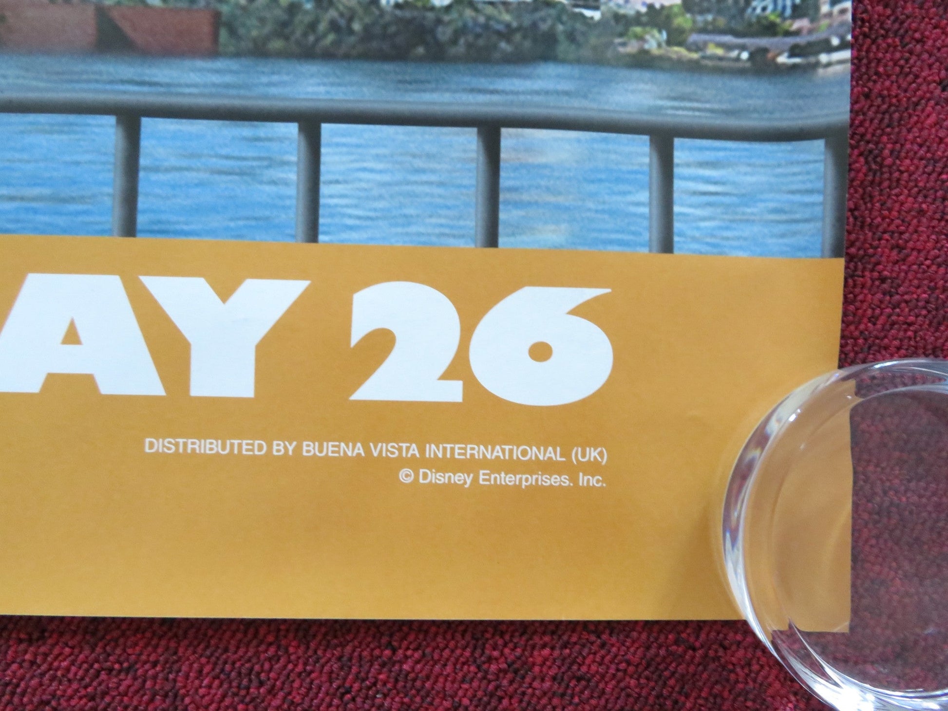 THE WILD UK QUAD (30"x 40") ROLLED POSTER DISNEY KIEFER SUTHERLAND 2006 Rendezvous Cinema Movie posters