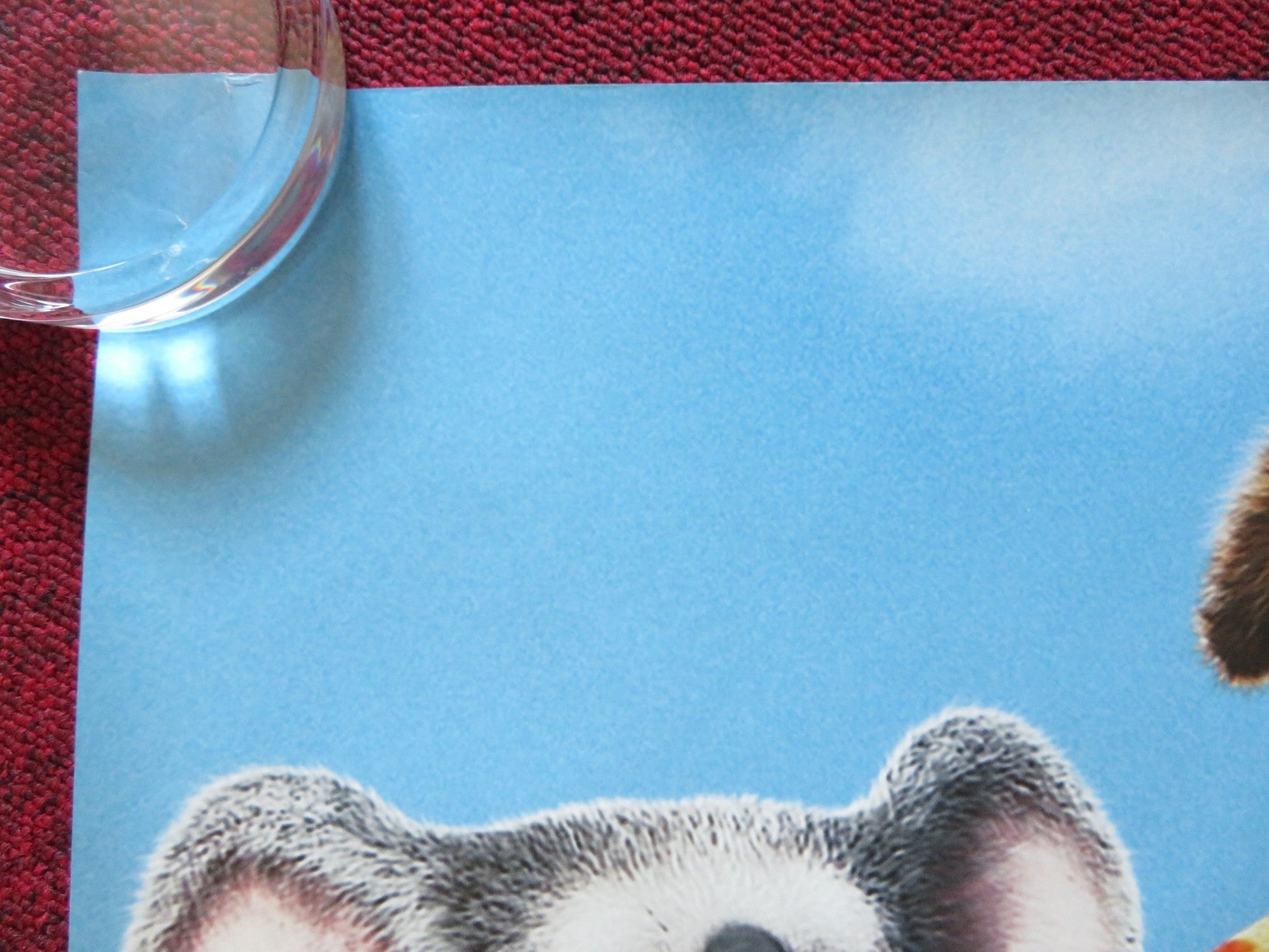 THE WILD UK QUAD (30"x 40") ROLLED POSTER DISNEY KIEFER SUTHERLAND 2006 Rendezvous Cinema Movie posters