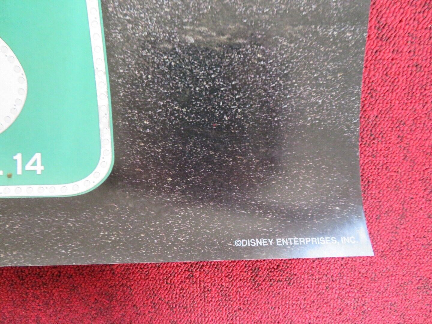 THE WILD US ONE SHEET ROLLED POSTER DISNEY KIEFER SUTHERLAND 2006 - Rendezvous Cinema