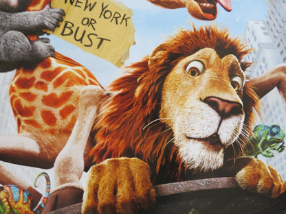 THE WILD US ONE SHEET ROLLED POSTER DISNEY KIEFER SUTHERLAND 2006 - Rendezvous Cinema