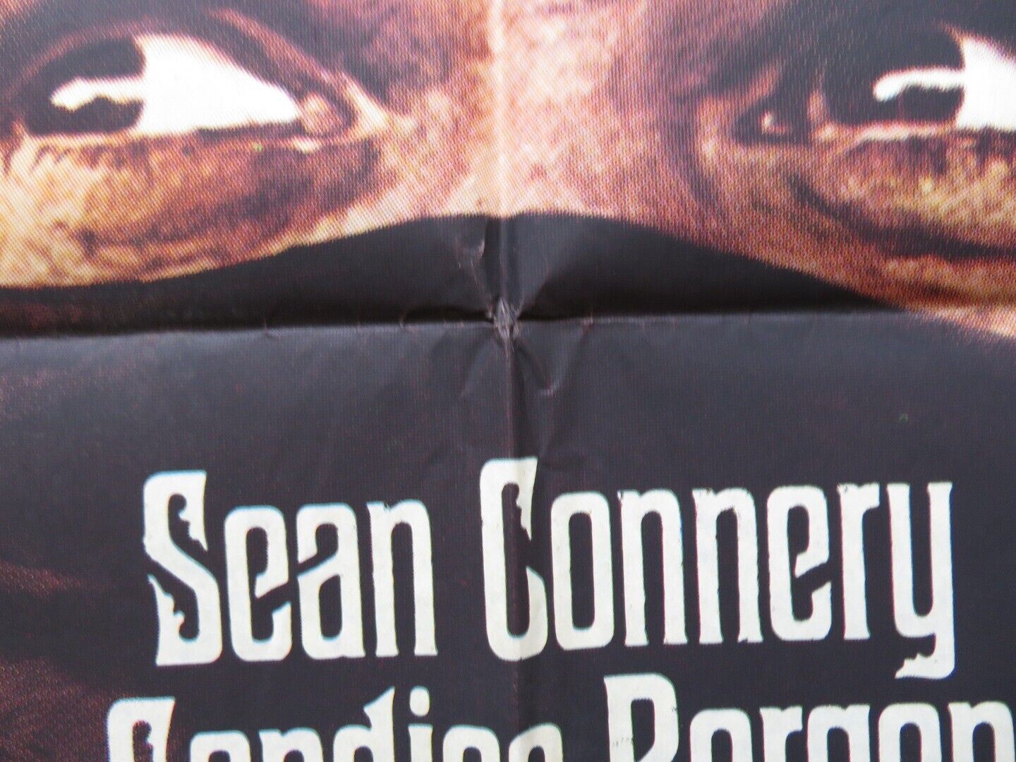 THE WIND AND THE LION FOLDED TURKISH ONE SHEET POSTER SEAN CONNERY 1975 - Rendezvous Cinema