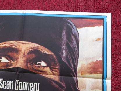 THE WIND AND THE LION FOLDED TURKISH ONE SHEET POSTER SEAN CONNERY 1975 - Rendezvous Cinema