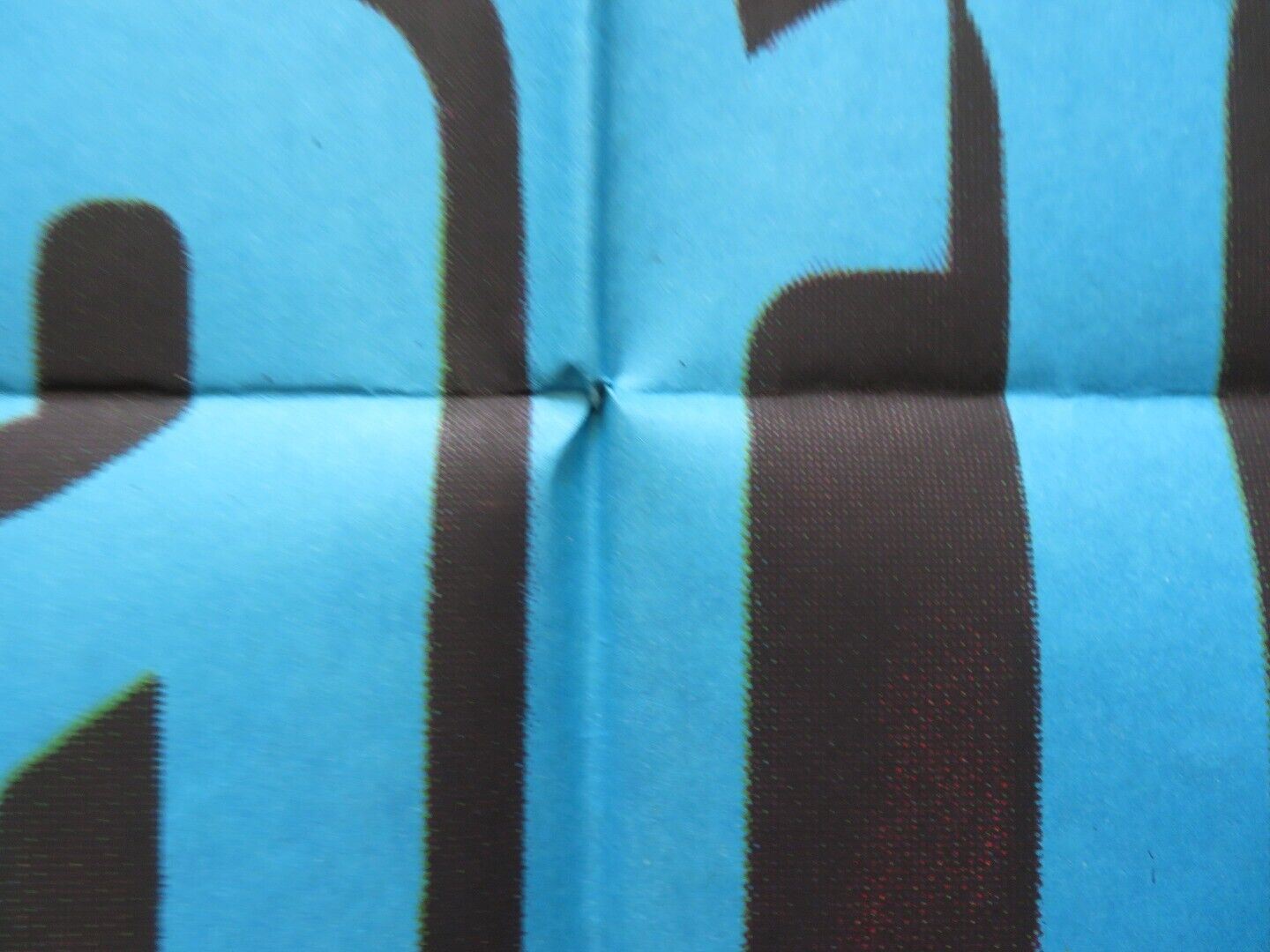 THE WIND AND THE LION FOLDED TURKISH ONE SHEET POSTER SEAN CONNERY 1975 - Rendezvous Cinema