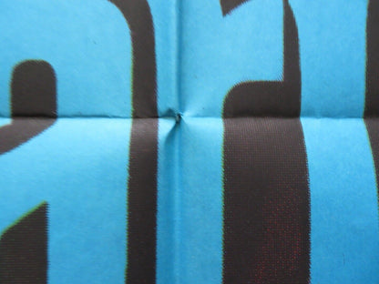 THE WIND AND THE LION FOLDED TURKISH ONE SHEET POSTER SEAN CONNERY 1975 - Rendezvous Cinema