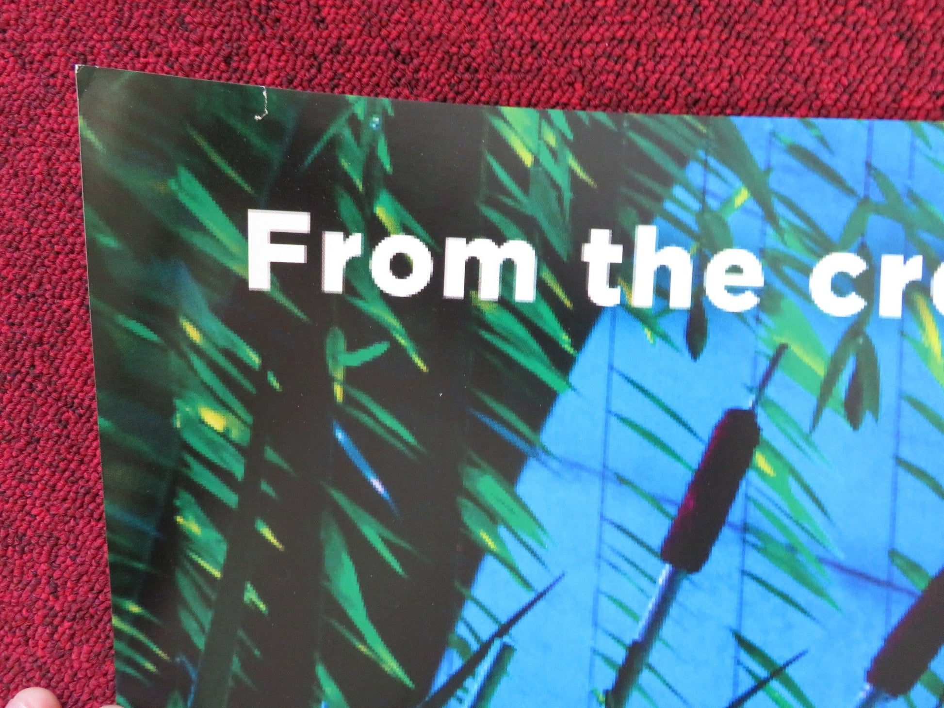 THE WIND IN THE WILLOWS: THE NEW MUSICAL UK QUAD (30"x 40") ROLLED POSTER 2018 Rendezvous Cinema Movie posters