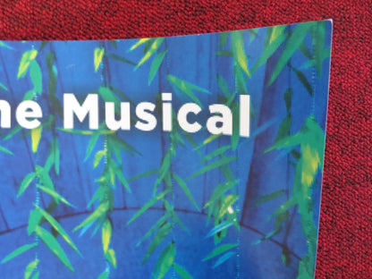 THE WIND IN THE WILLOWS: THE NEW MUSICAL UK QUAD (30"x 40") ROLLED POSTER 2018 Rendezvous Cinema Movie posters