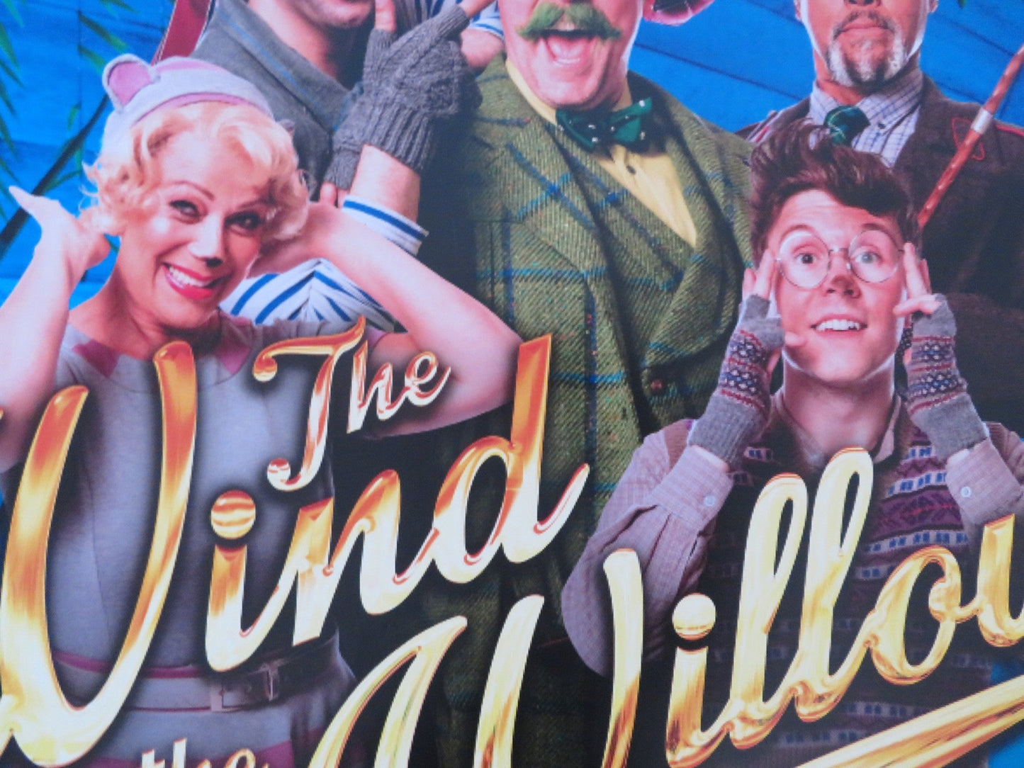 THE WIND IN THE WILLOWS: THE NEW MUSICAL UK QUAD (30"x 40") ROLLED POSTER 2018 Rendezvous Cinema Movie posters