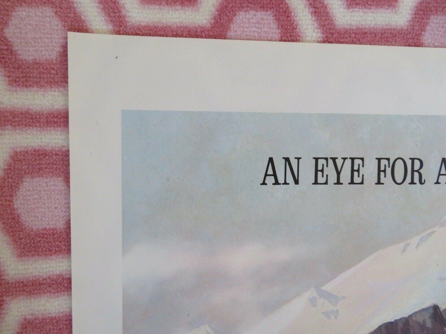 THE WINDS OF AUTUMN US ONE SHEET POSTER JACK ELAM ANDREW PRINE 1976 Rendezvous Cinema Movie posters