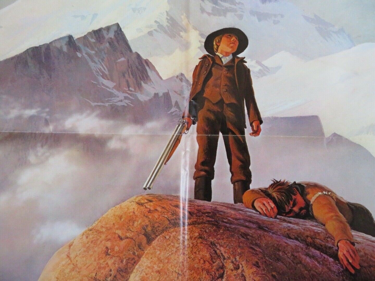 THE WINDS OF AUTUMN US ONE SHEET POSTER JACK ELAM ANDREW PRINE 1976 Rendezvous Cinema Movie posters