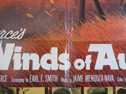 THE WINDS OF AUTUMN US ONE SHEET POSTER JACK ELAM ANDREW PRINE 1976 Rendezvous Cinema Movie posters