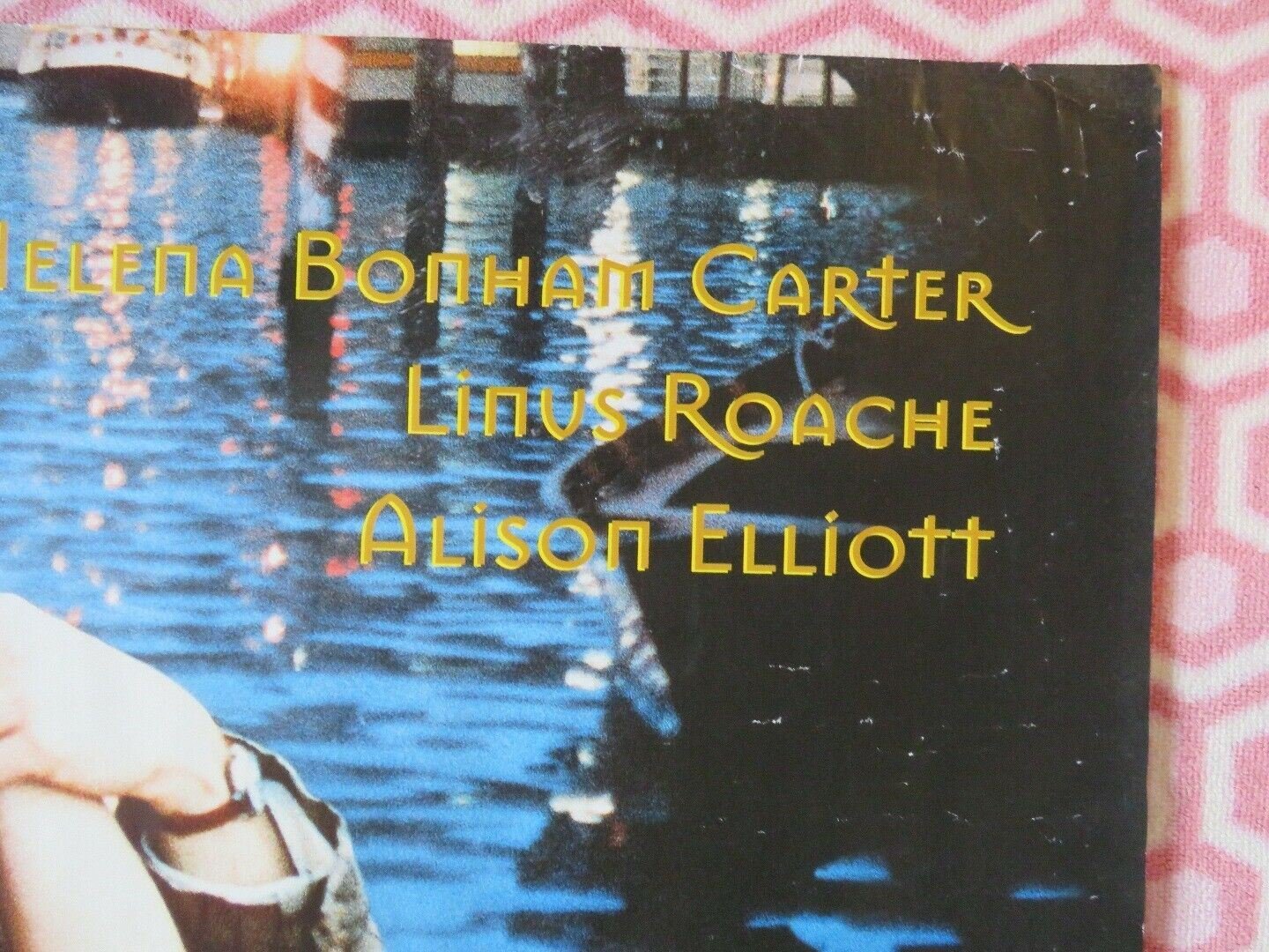 THE WINGS OF THE DOVE QUAD (30"x 40") ROLLED POSTER HELENA BONHAM CARTER 1997 Rendezvous Cinema Movie posters