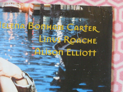 THE WINGS OF THE DOVE QUAD (30"x 40") ROLLED POSTER HELENA BONHAM CARTER 1997 Rendezvous Cinema Movie posters