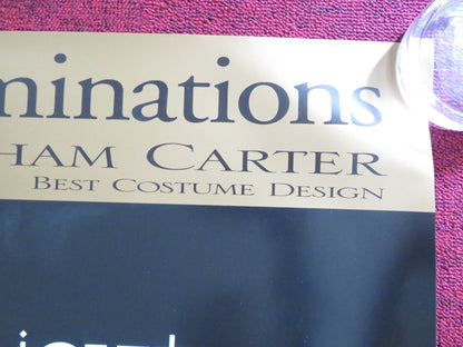 THE WINGS OF THE DOVE UK QUAD (30"x 40") ROLLED POSTER HELENA BONHAM CARTER 1997 Rendezvous Cinema Movie posters