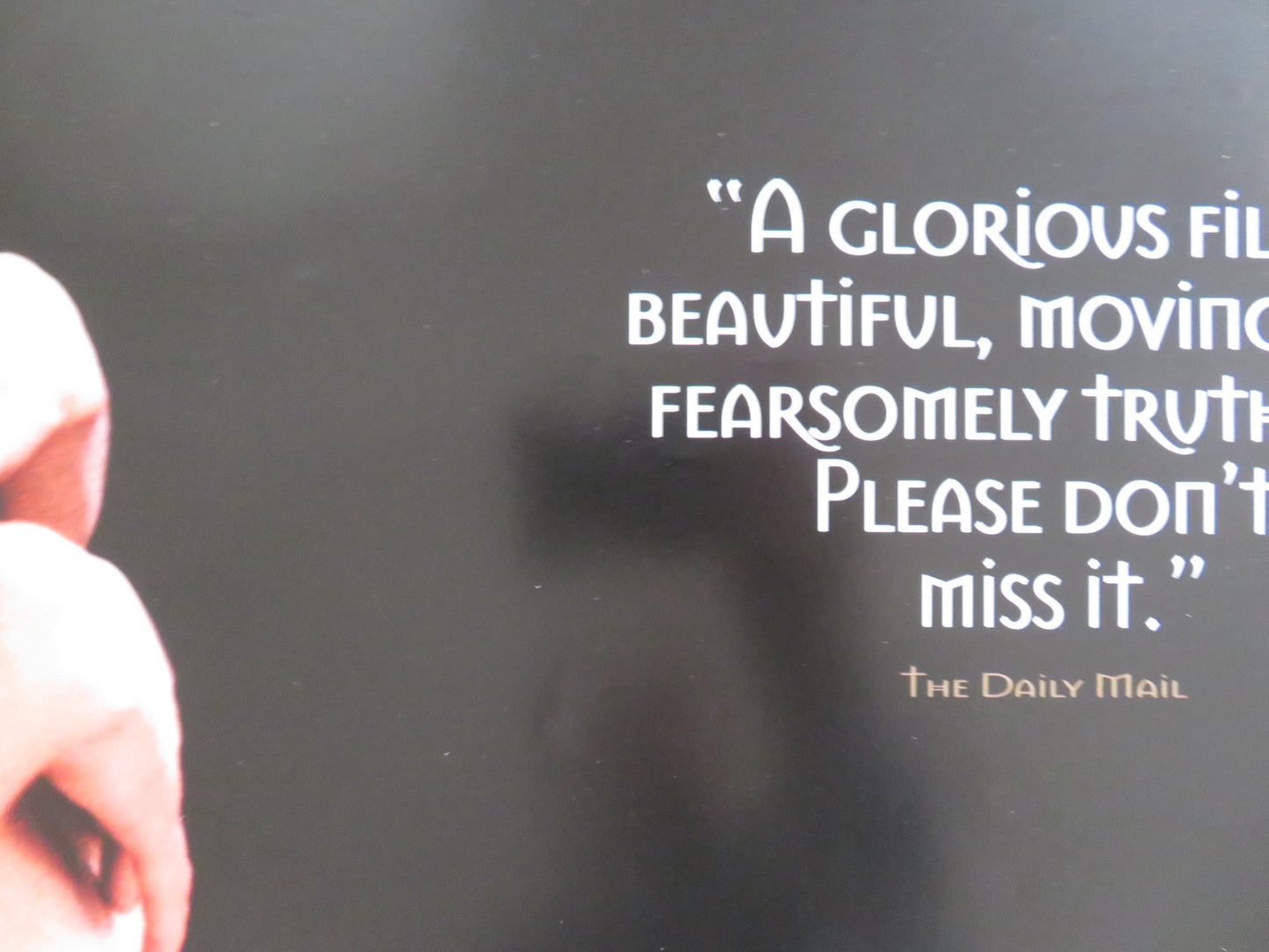 THE WINGS OF THE DOVE UK QUAD (30"x 40") ROLLED POSTER HELENA BONHAM CARTER 1997 Rendezvous Cinema Movie posters