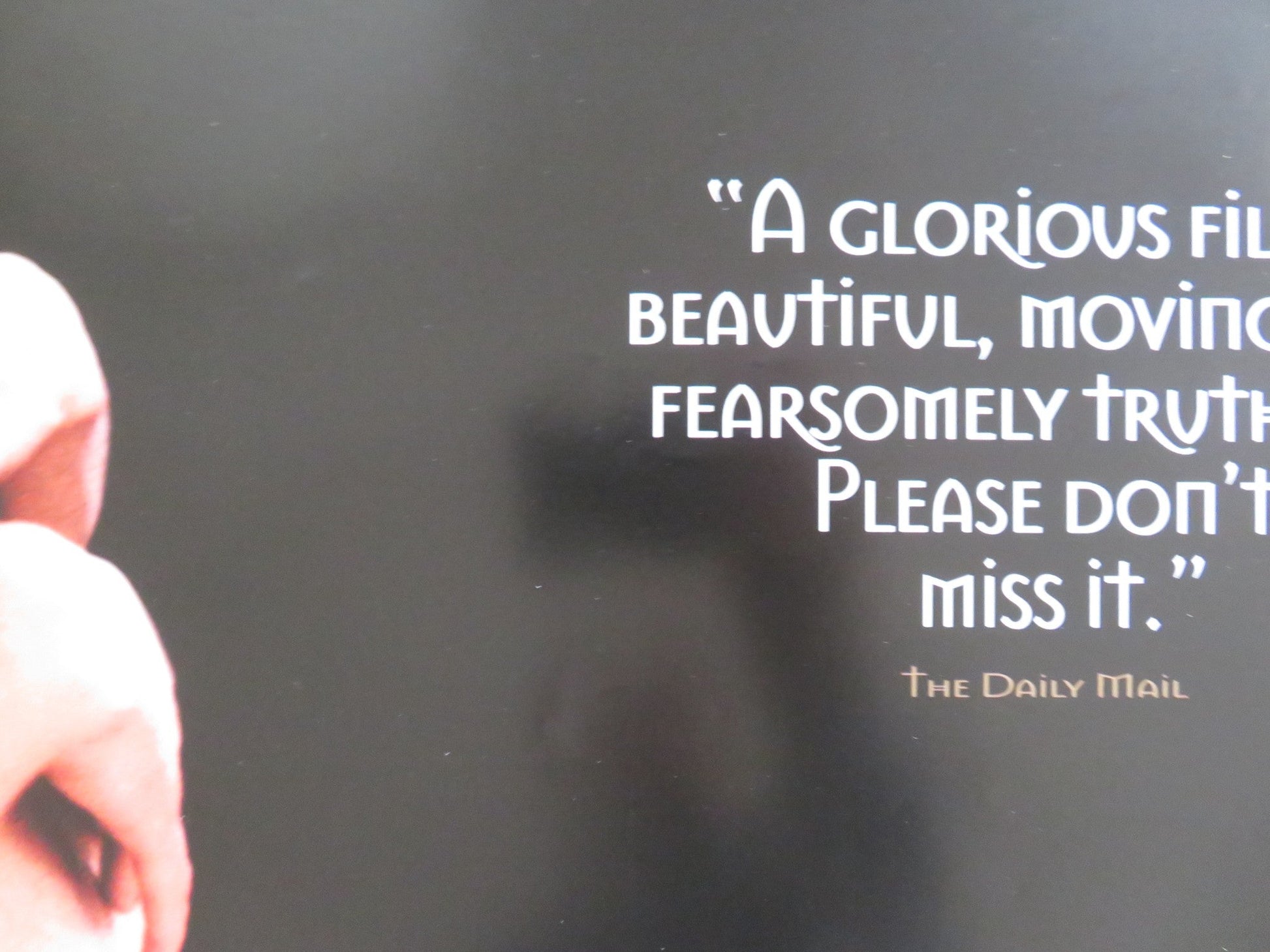 THE WINGS OF THE DOVE UK QUAD (30"x 40") ROLLED POSTER HELENA BONHAM CARTER 1997 Rendezvous Cinema Movie posters