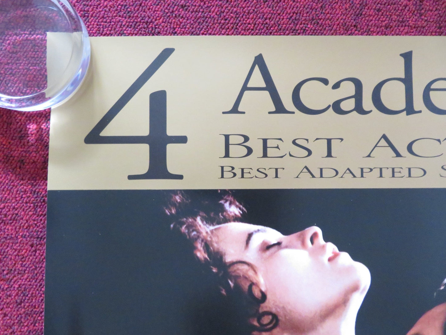 THE WINGS OF THE DOVE UK QUAD (30"x 40") ROLLED POSTER HELENA BONHAM CARTER 1997 Rendezvous Cinema Movie posters