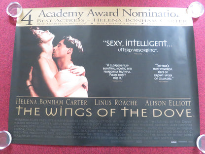 THE WINGS OF THE DOVE UK QUAD (30"x 40") ROLLED POSTER HELENA BONHAM CARTER 1997 Rendezvous Cinema Movie posters