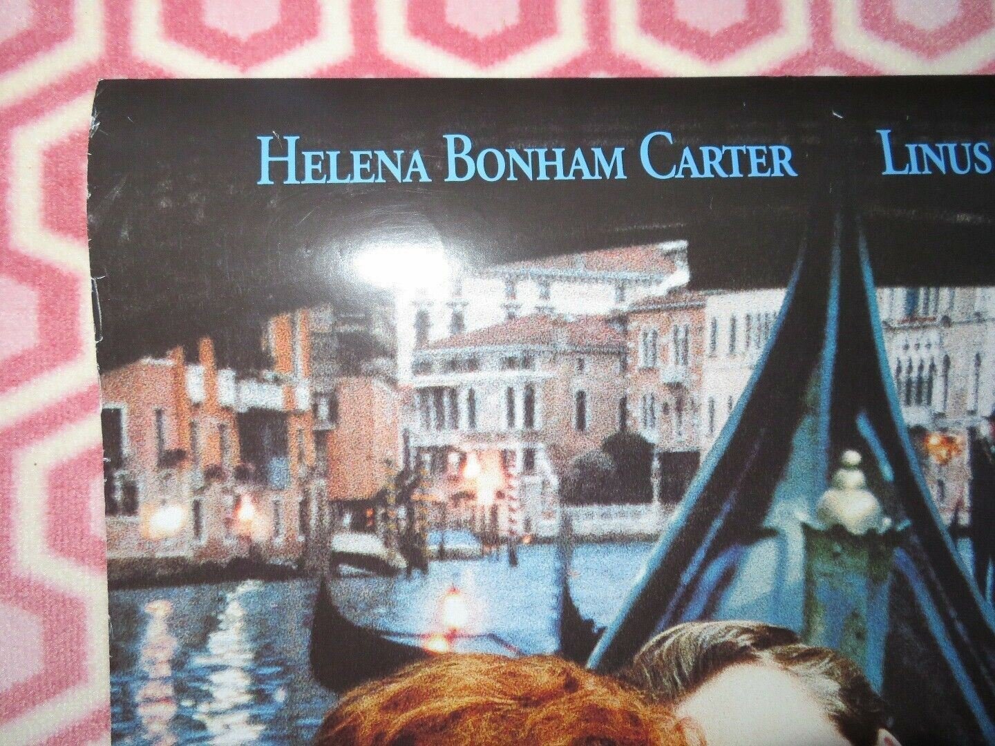 THE WINGS OF THE DOVE US ONE SHEET ROLLED POSTER HELENA BONHAM CARTER 1997 Movie posters