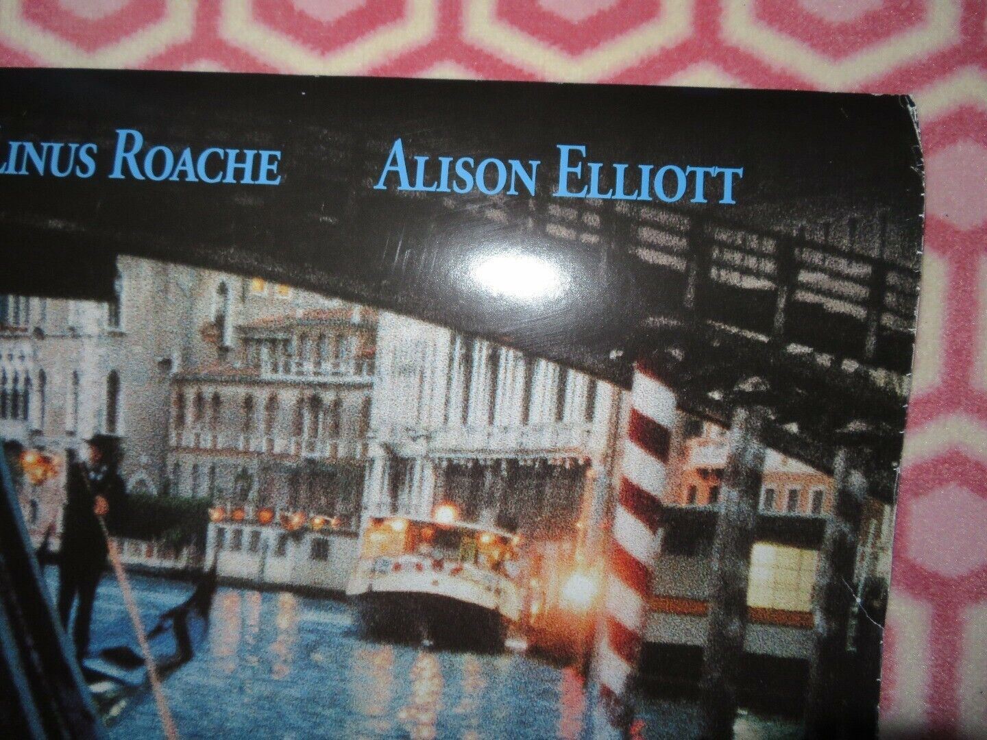 THE WINGS OF THE DOVE US ONE SHEET ROLLED POSTER HELENA BONHAM CARTER 1997 Movie posters