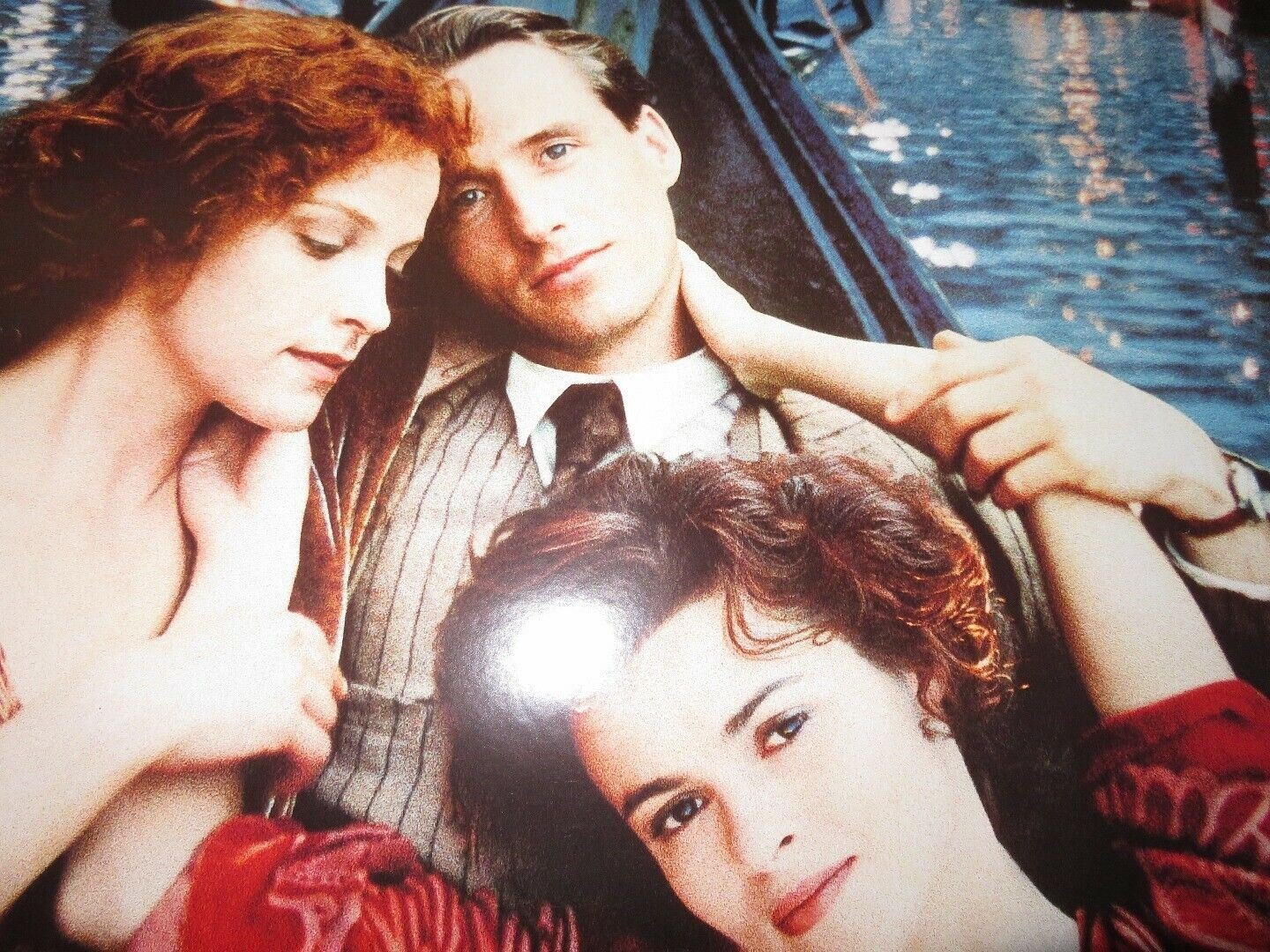 THE WINGS OF THE DOVE US ONE SHEET ROLLED POSTER HELENA BONHAM CARTER 1997 Movie posters