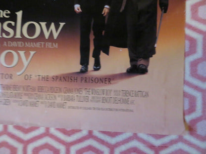 THE WINSLOW BOY UK ONE SHEET (27"x 41") ROLLED POSTER NIGEL HAWTHORNE J.NORTHAM Rendezvous Cinema Movie posters