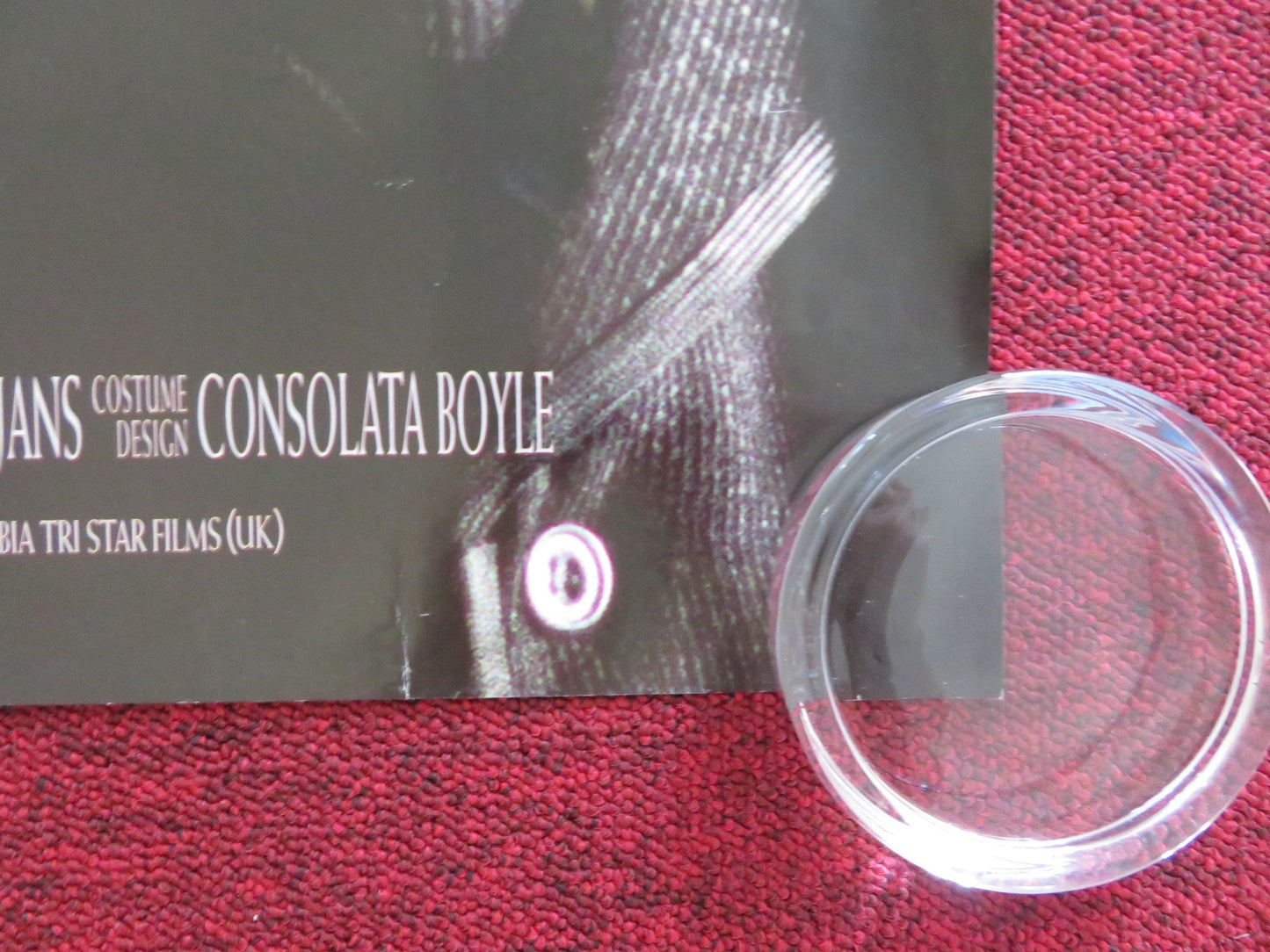 THE WINSLOW BOY UK QUAD (30"x 40") ROLLED POSTER MATTHEW PIDGEON R. PIDGEON 1999 Rendezvous Cinema Movie posters