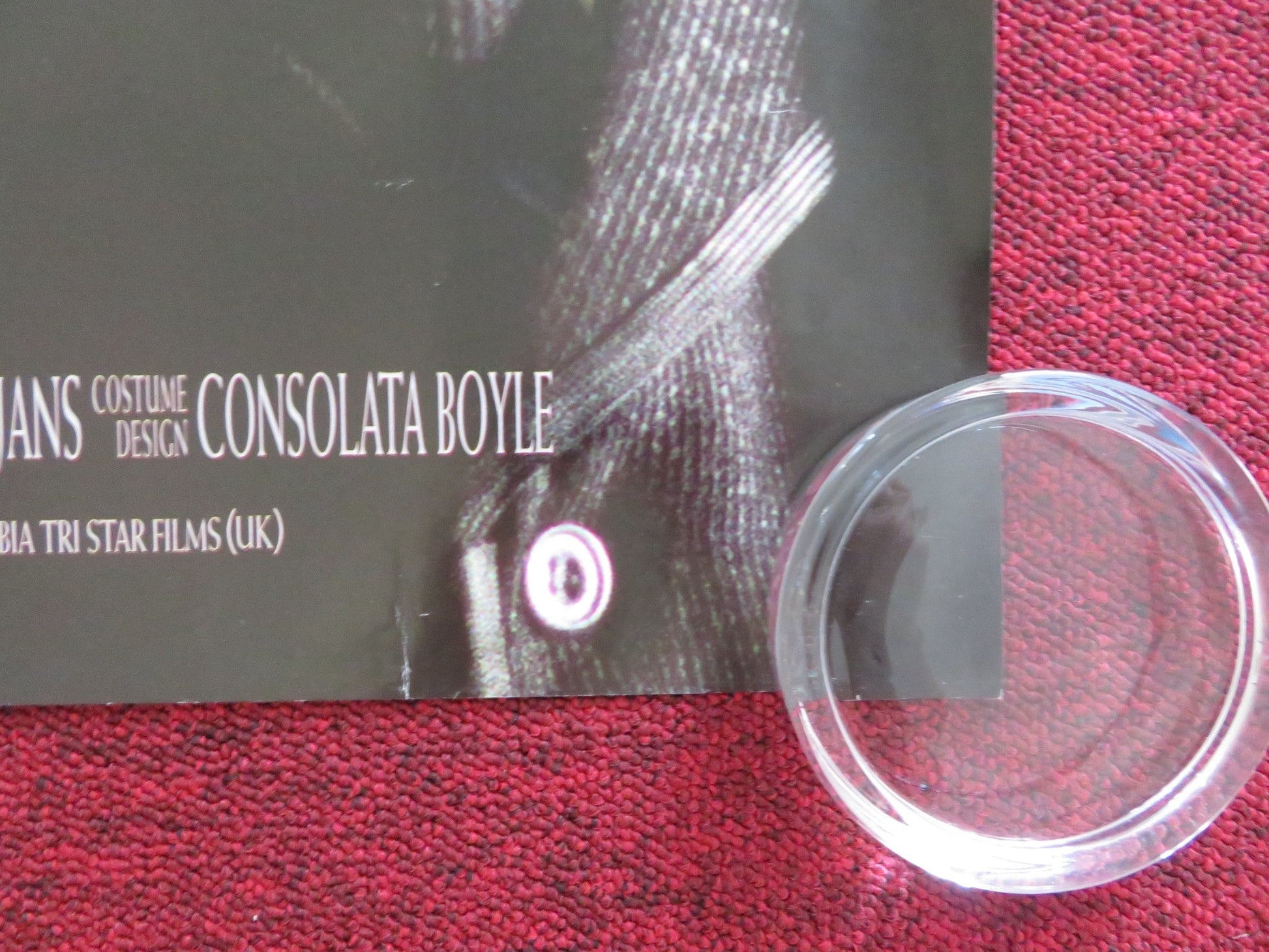 THE WINSLOW BOY UK QUAD (30"x 40") ROLLED POSTER MATTHEW PIDGEON R. PIDGEON 1999 Rendezvous Cinema Movie posters