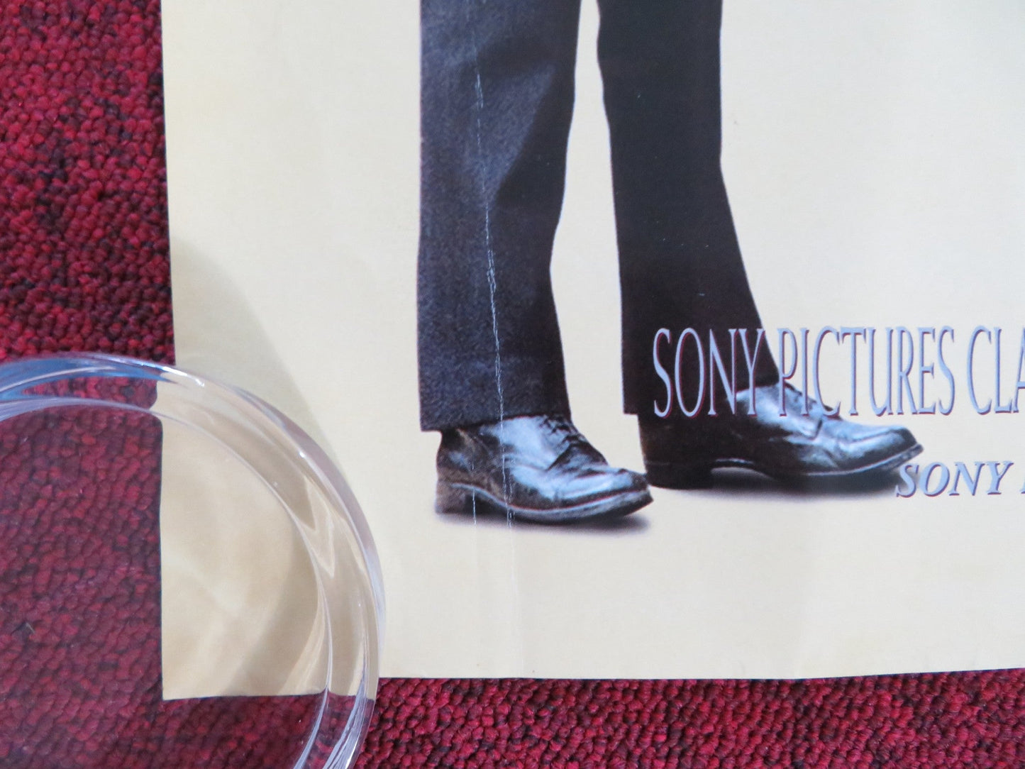 THE WINSLOW BOY UK QUAD (30"x 40") ROLLED POSTER MATTHEW PIDGEON R. PIDGEON 1999 Rendezvous Cinema Movie posters