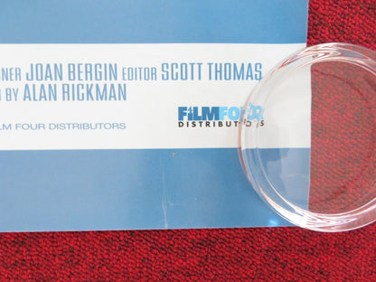 THE WINTER GUEST UK QUAD (30"x 40") ROLLED POSTER EMMA THOMPSON P. LAW 1987 Rendezvous Cinema Movie posters