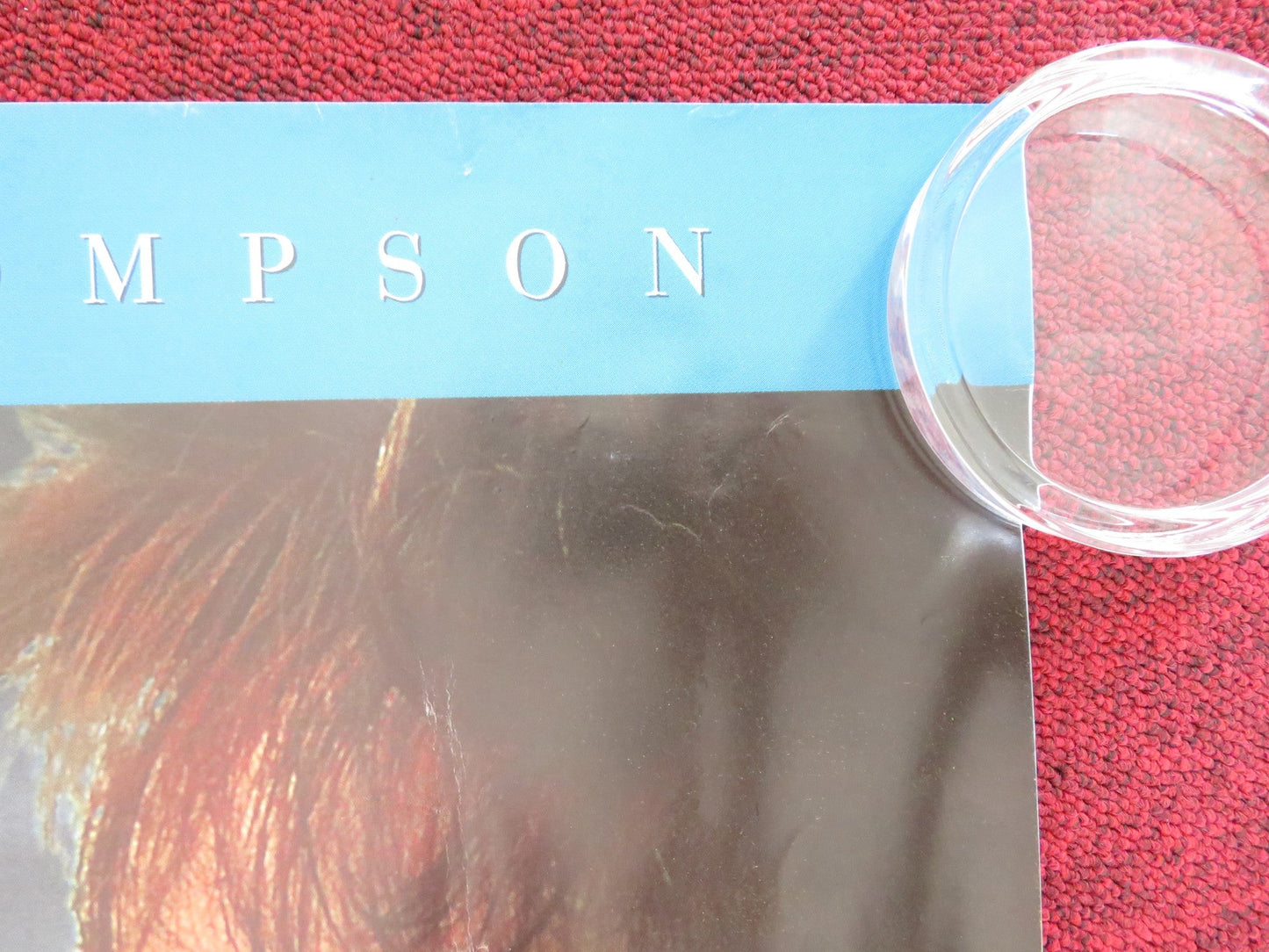 THE WINTER GUEST UK QUAD (30"x 40") ROLLED POSTER EMMA THOMPSON P. LAW 1987 Rendezvous Cinema Movie posters