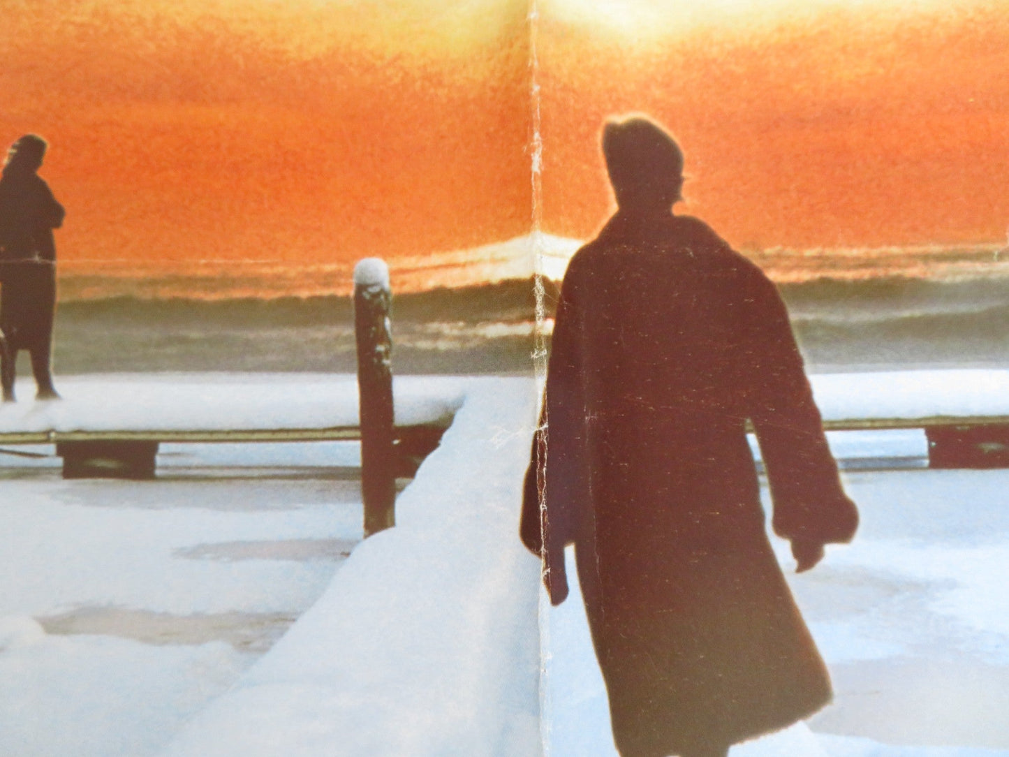 THE WINTER GUEST UK QUAD (30"x 40") ROLLED POSTER EMMA THOMPSON P. LAW 1987 Rendezvous Cinema Movie posters