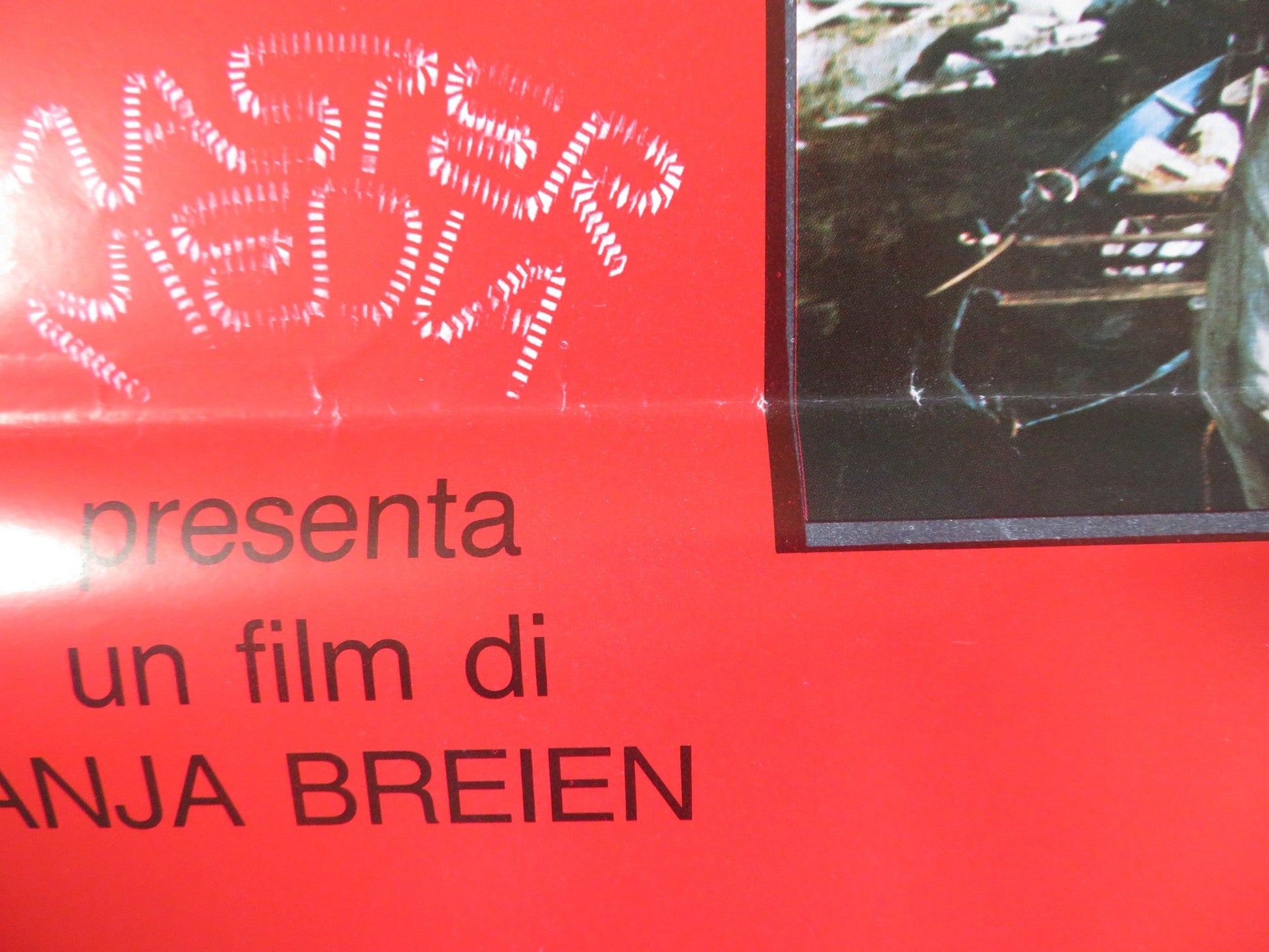 THE WITCH HUNT ITALIAN LOCANDINA POSTER LIL TERSELIUS BJORN SKAGESTAD 1981 Rendezvous Cinema Movie posters