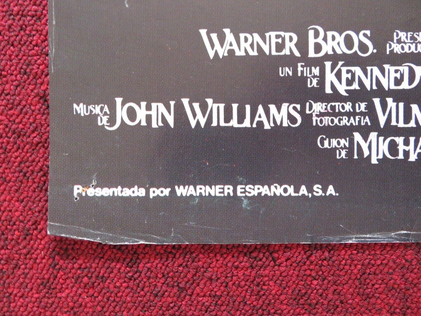 THE WITCHES OF EASTWICK SPANISH ROLLED POSTER NICHOLSON PFEIFFER CHER 1987 Movie posters