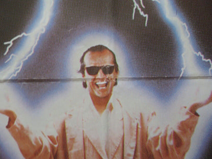 THE WITCHES OF EASTWICK SPANISH ROLLED POSTER NICHOLSON PFEIFFER CHER 1987 Movie posters