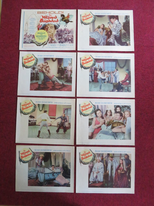 THE WIZARD OF BAGHDAD US LOBBY CARD SET DICK SHAWN DIANE BAKER 1960 Rendezvous Cinema Movie posters