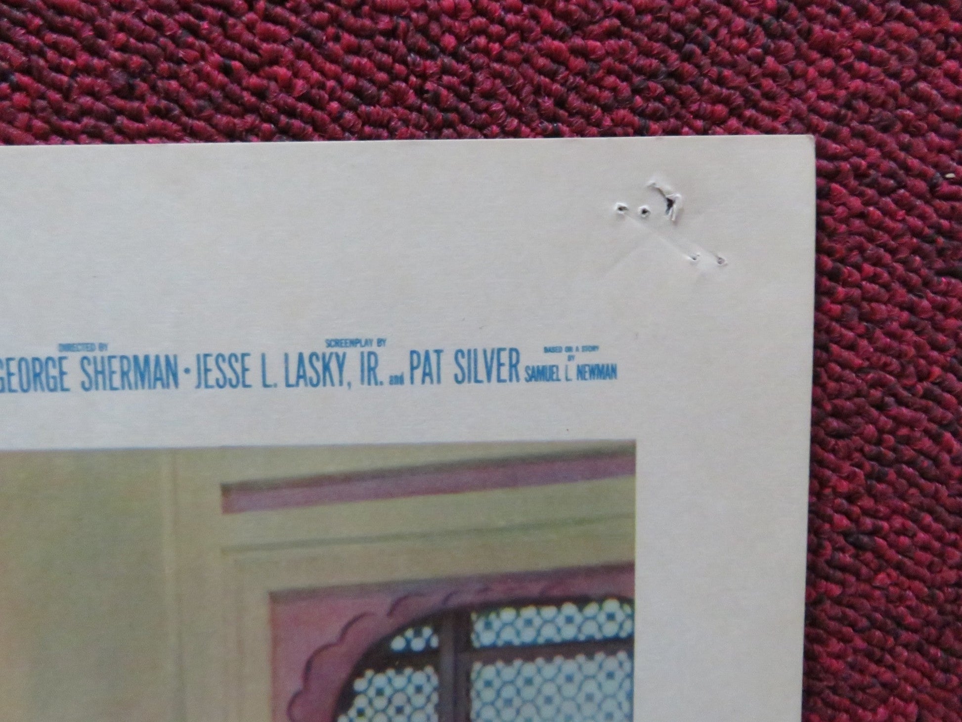 THE WIZARD OF BAGHDAD US LOBBY CARD SET DICK SHAWN DIANE BAKER 1960 Rendezvous Cinema Movie posters