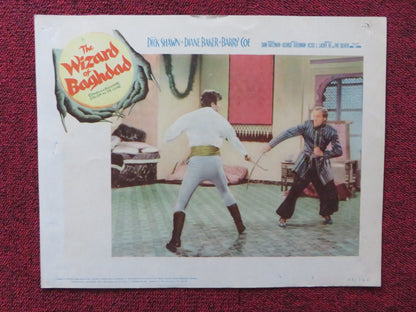 THE WIZARD OF BAGHDAD US LOBBY CARD SET DICK SHAWN DIANE BAKER 1960 Rendezvous Cinema Movie posters