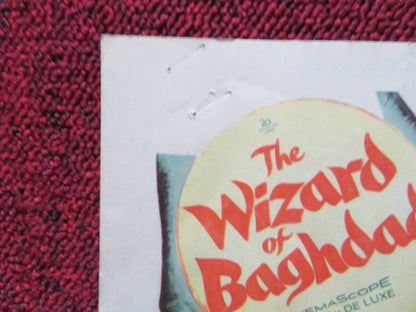 THE WIZARD OF BAGHDAD US LOBBY CARD SET DICK SHAWN DIANE BAKER 1960 Rendezvous Cinema Movie posters